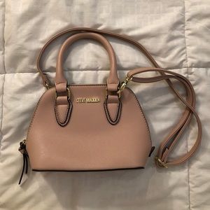 Mini Pink Steve Madden Purse